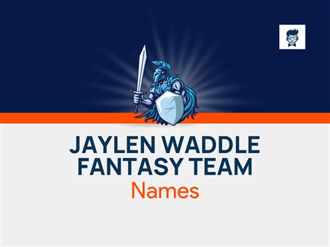 fantasy football team names waddle